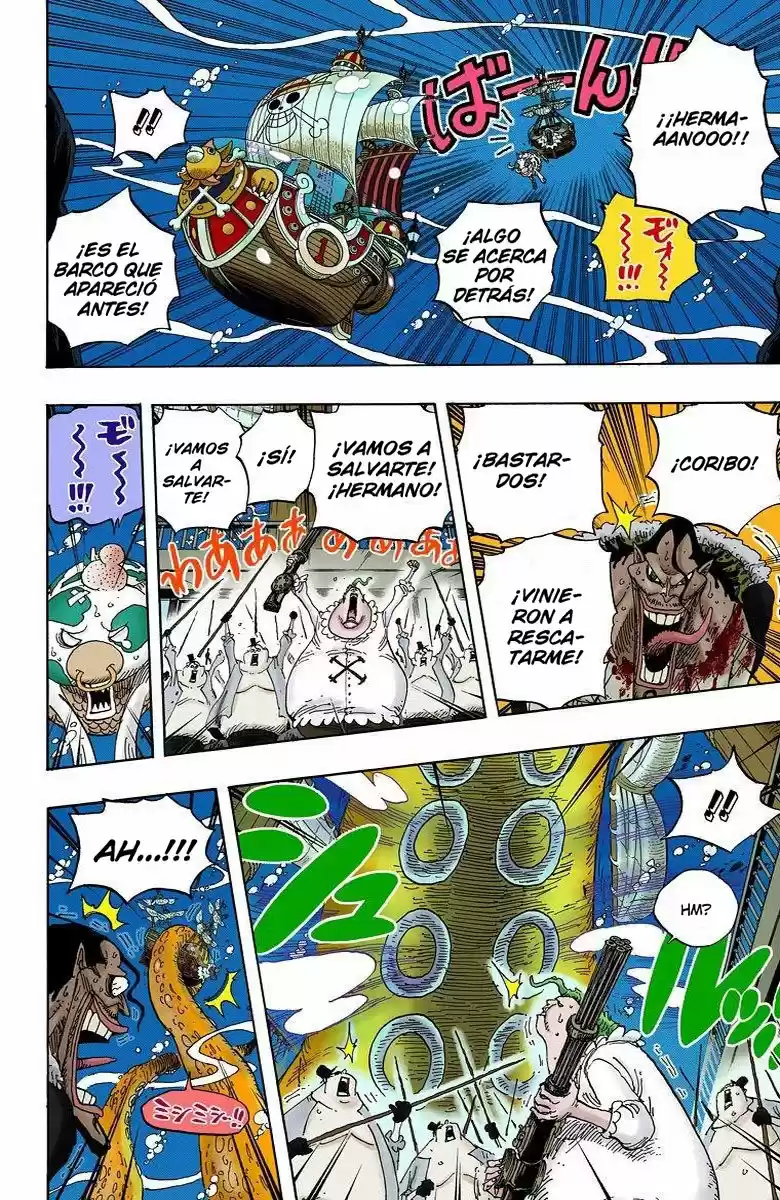 One Piece (full Color) - Capítulo 605 - Página 4 - LectorTMOo