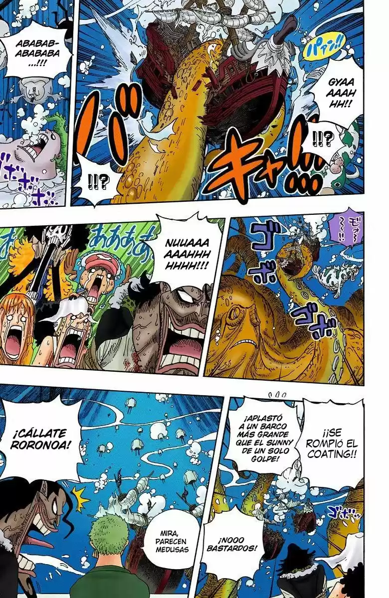 One Piece (full Color) - Capítulo 605 - Página 5 - LectorTMOo
