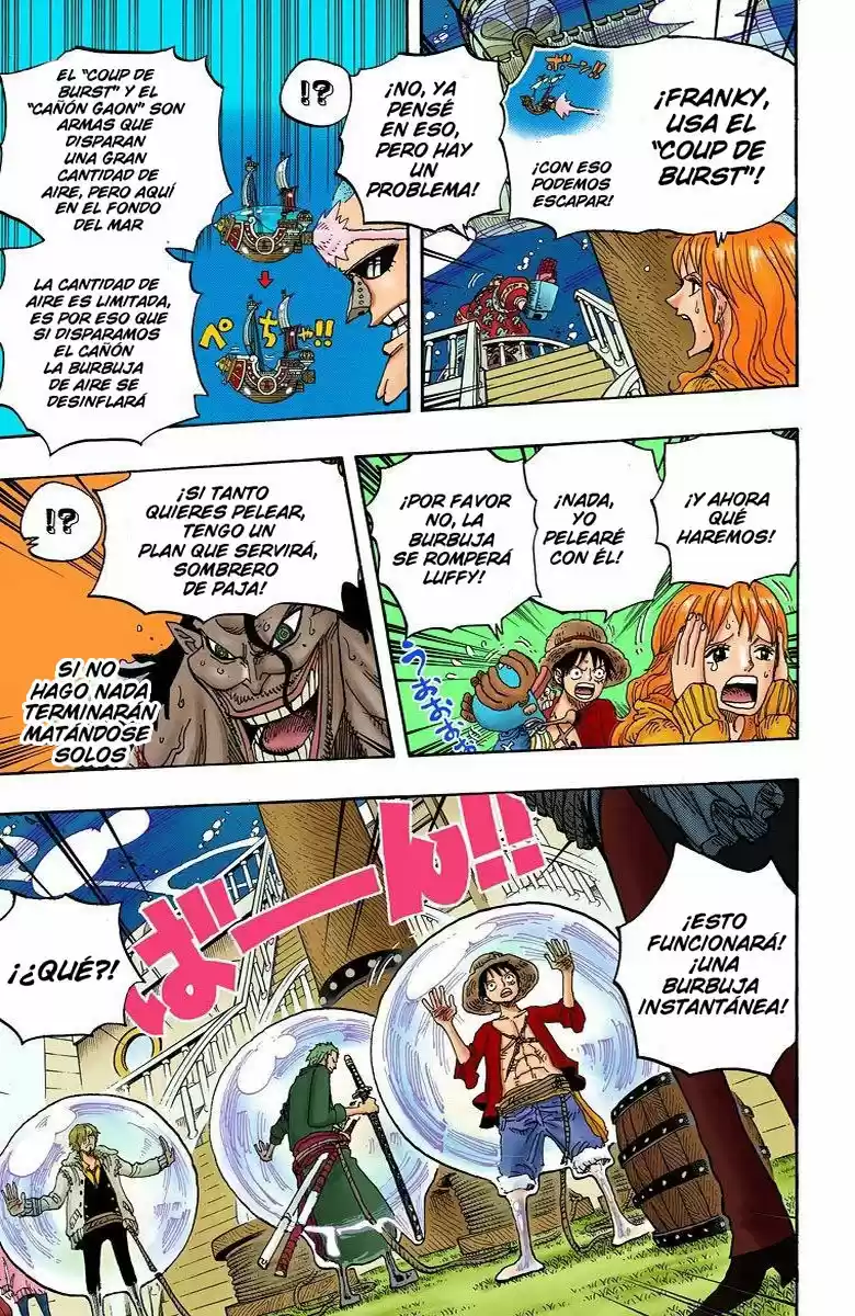 One Piece (full Color) - Capítulo 605 - Página 7 - LectorTMOo