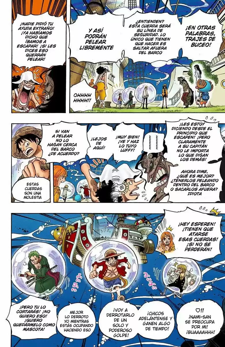 One Piece (full Color) - Capítulo 605 - Página 8 - LectorTMOo