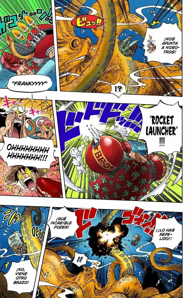 One Piece (full Color) - Capítulo 605 - Página 9 - LectorTMOo