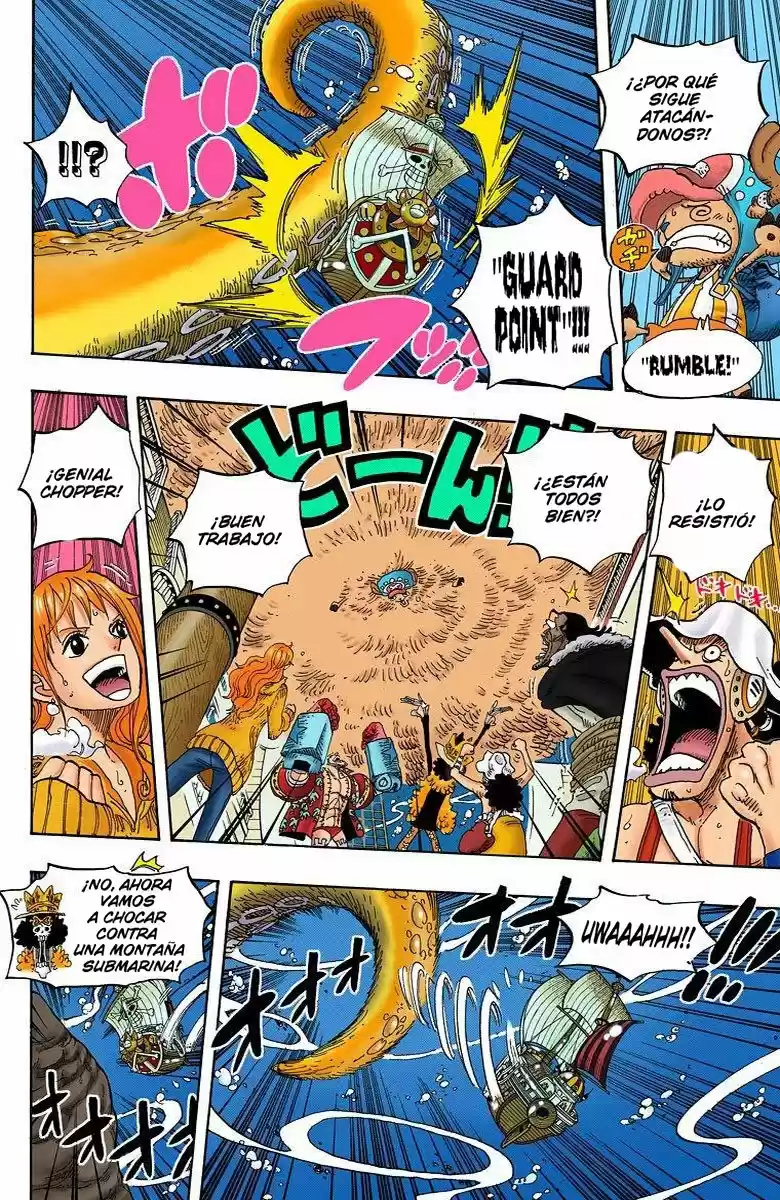 One Piece (full Color) - Capítulo 605 - Página 10 - LectorTMOo