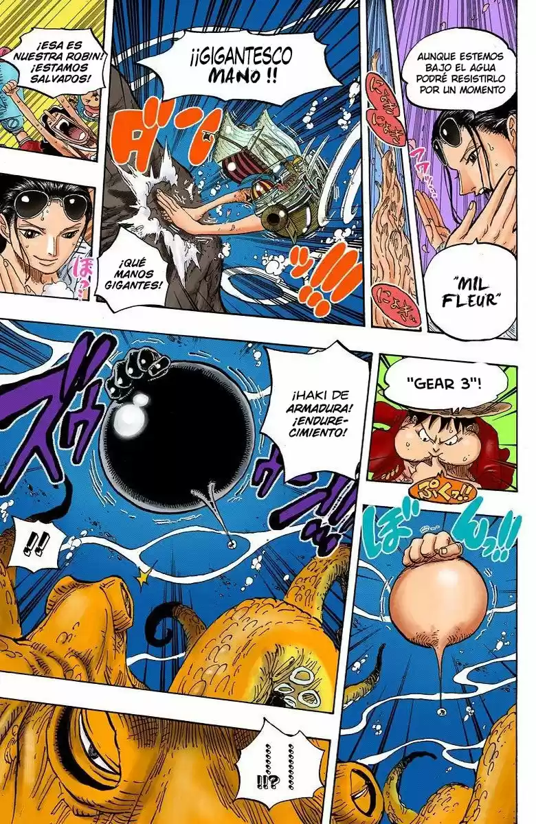 One Piece (full Color) - Capítulo 605 - Página 11 - LectorTMOo