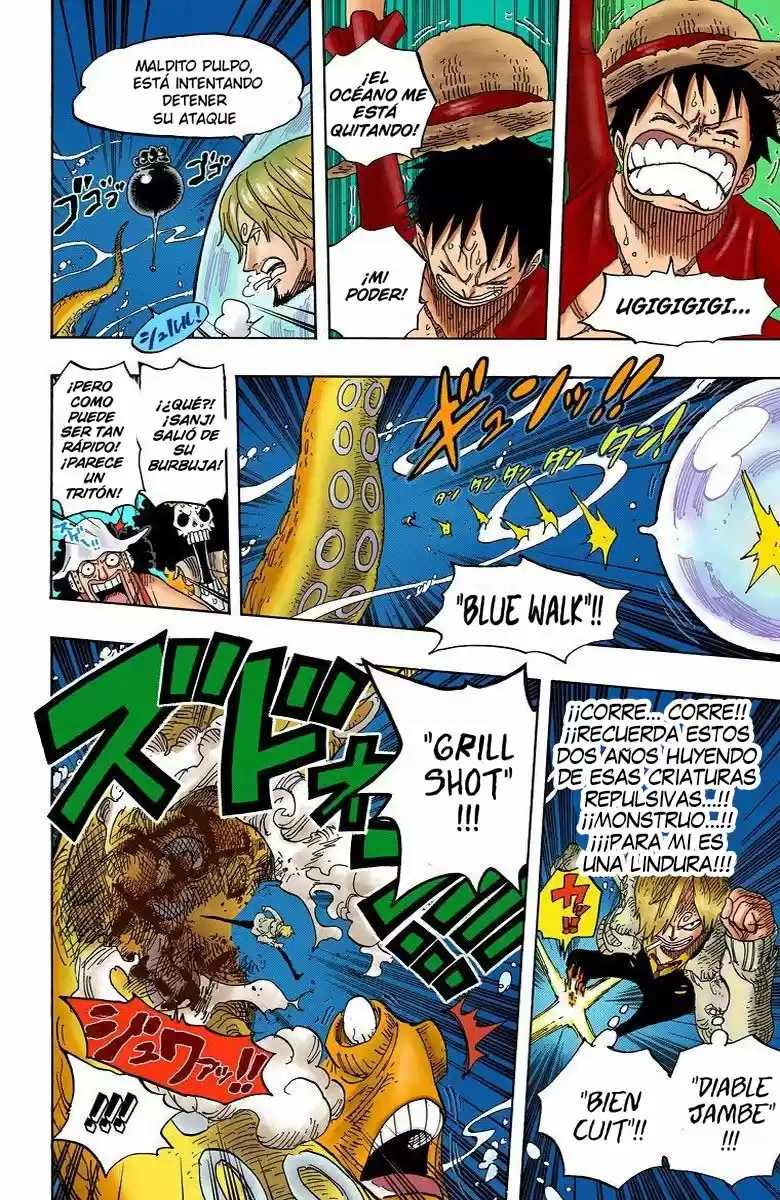 One Piece (full Color) - Capítulo 605 - Página 12 - LectorTMOo
