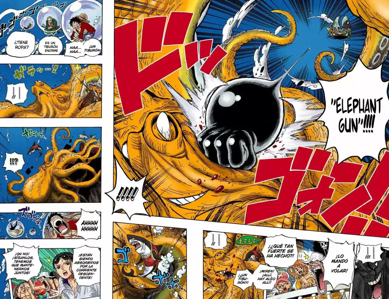 One Piece (full Color) - Capítulo 605 - Página 14 - LectorTMOo