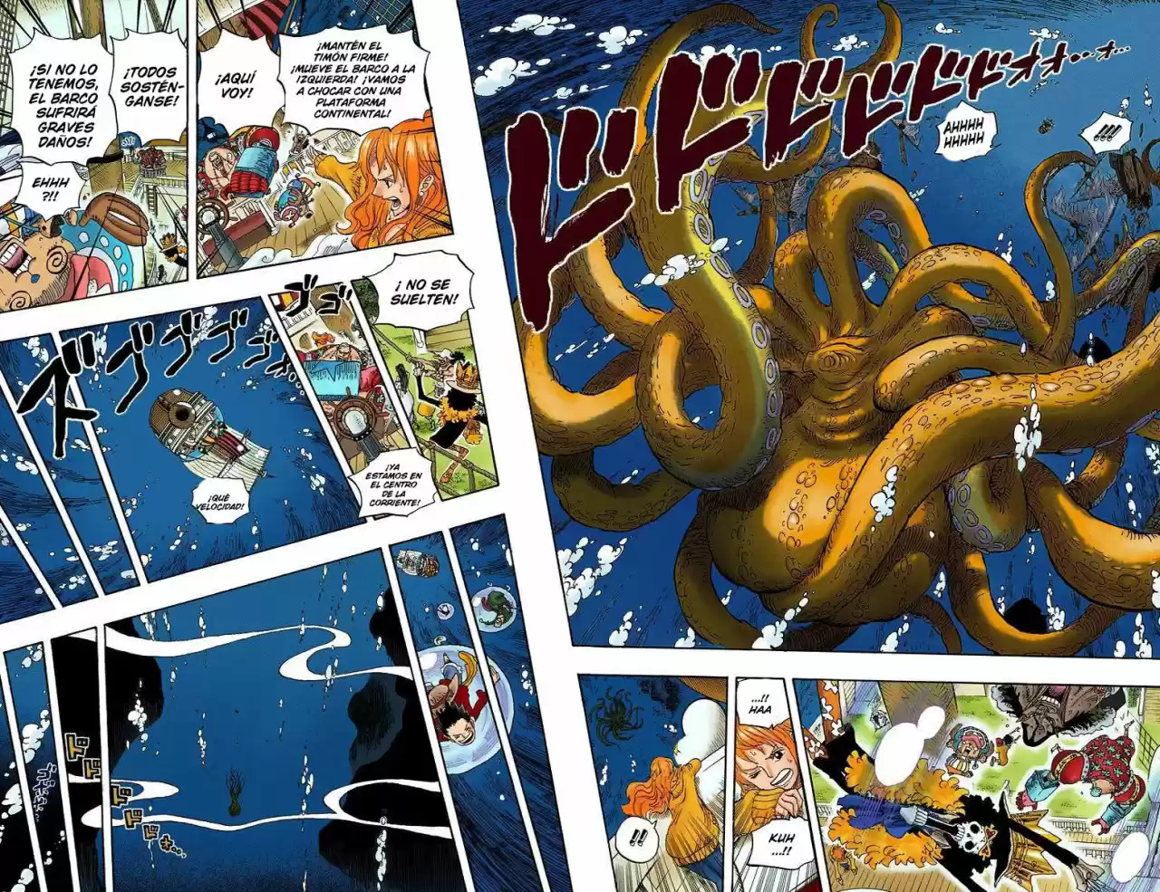 One Piece (full Color) - Capítulo 605 - Página 15 - LectorTMOo
