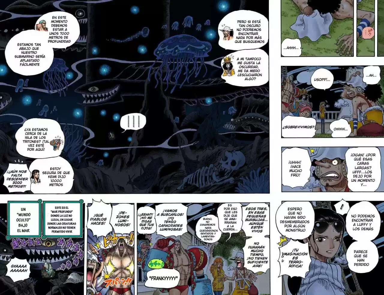 One Piece (full Color) - Capítulo 605 - Página 16 - LectorTMOo