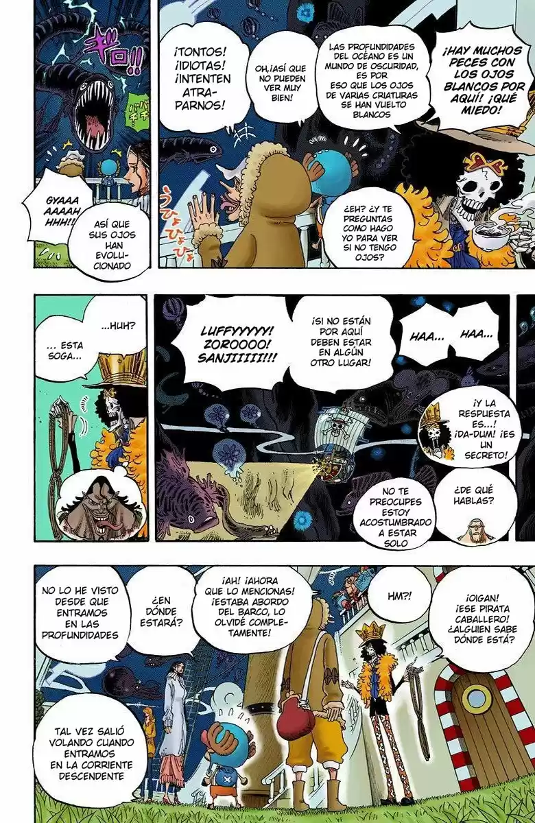 One Piece (full Color) - Capítulo 606 - Página 4 - LectorTMOo