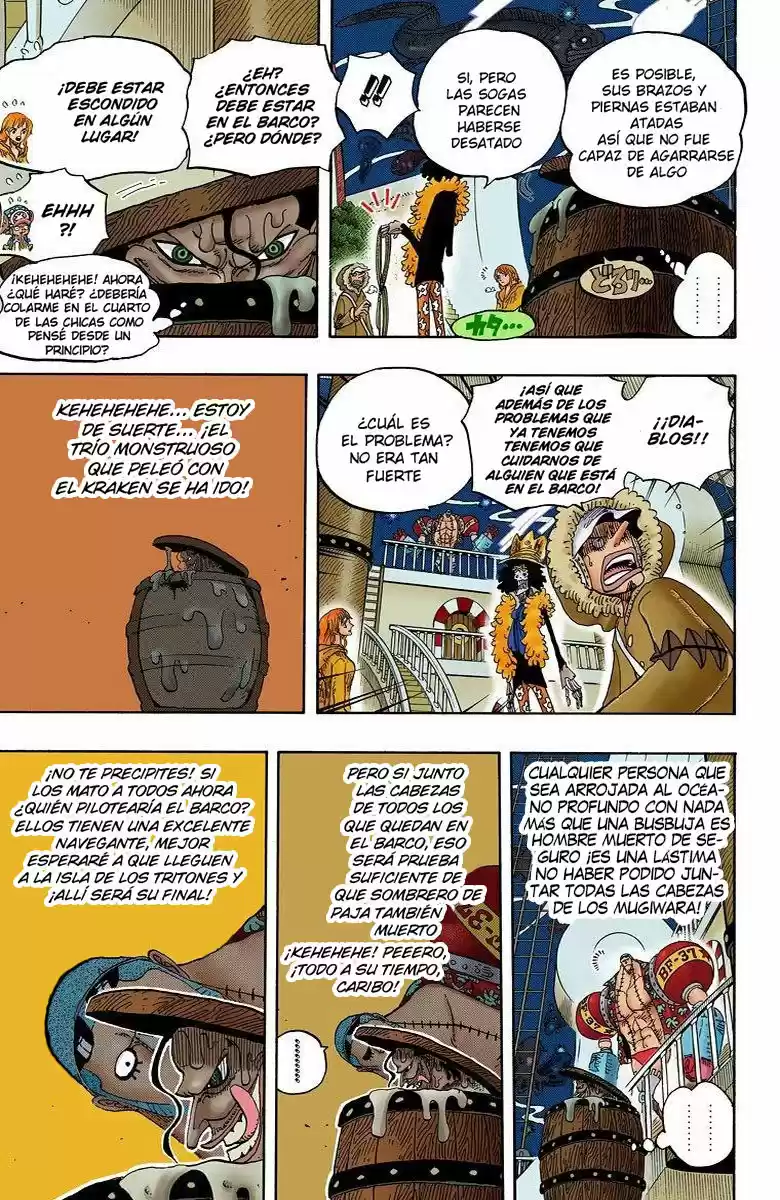 One Piece (full Color) - Capítulo 606 - Página 5 - LectorTMOo