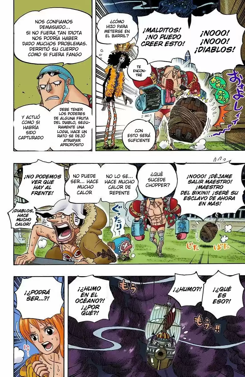 One Piece (full Color) - Capítulo 606 - Página 6 - LectorTMOo