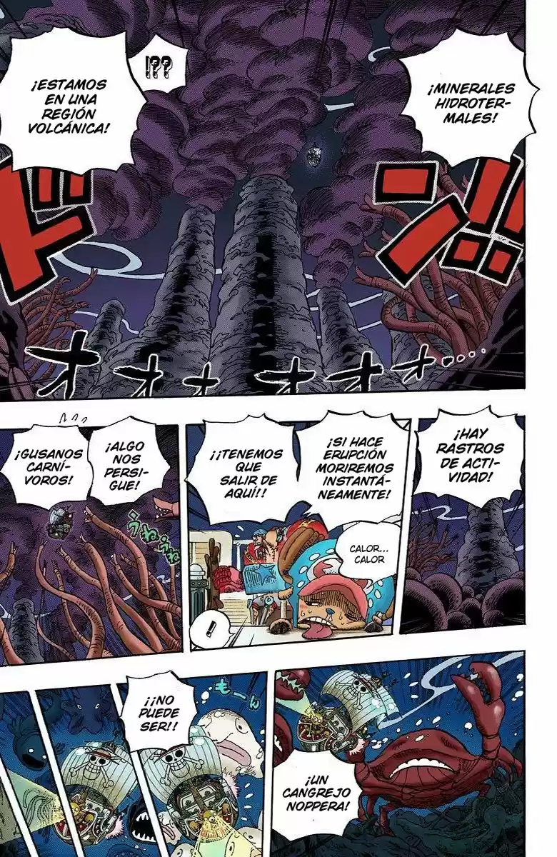 One Piece (full Color) - Capítulo 606 - Página 7 - LectorTMOo