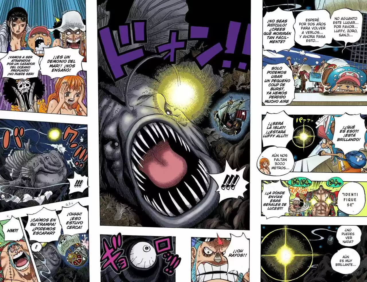 One Piece (full Color) - Capítulo 606 - Página 8 - LectorTMOo