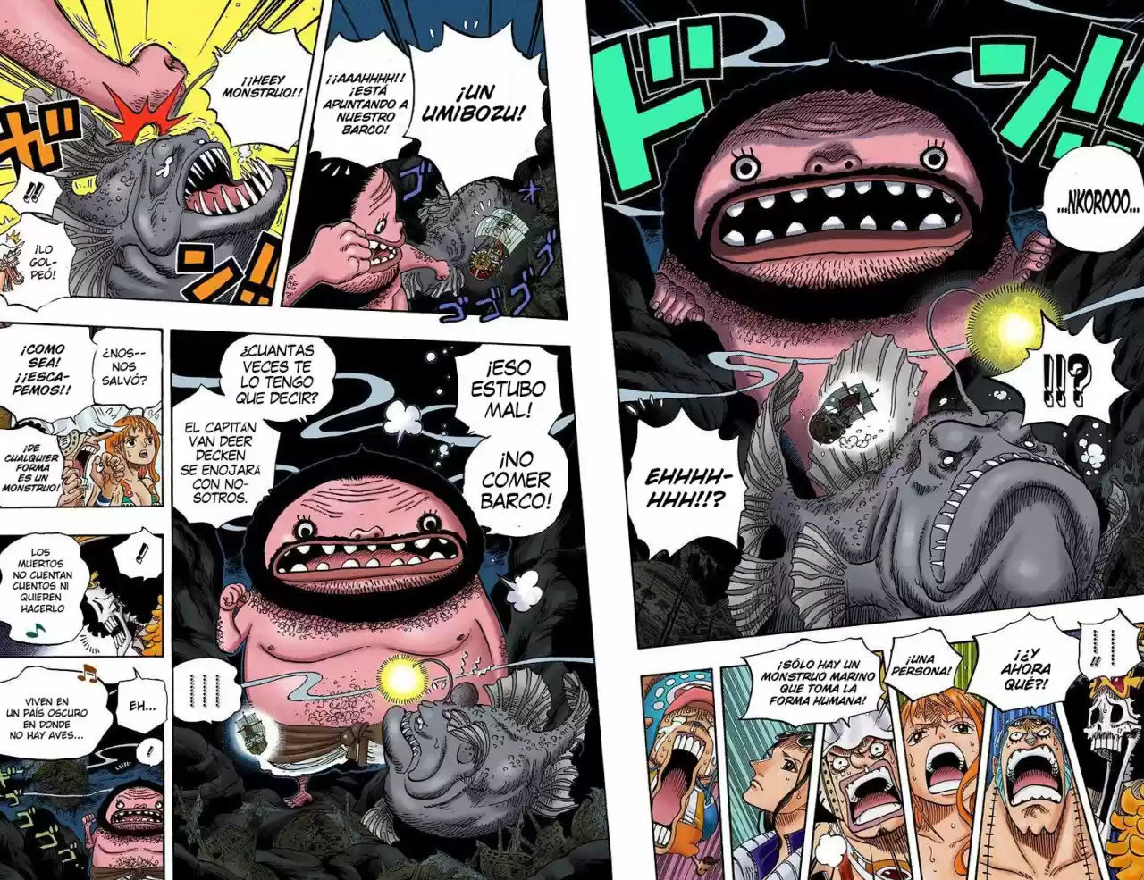 One Piece (full Color) - Capítulo 606 - Página 9 - LectorTMOo