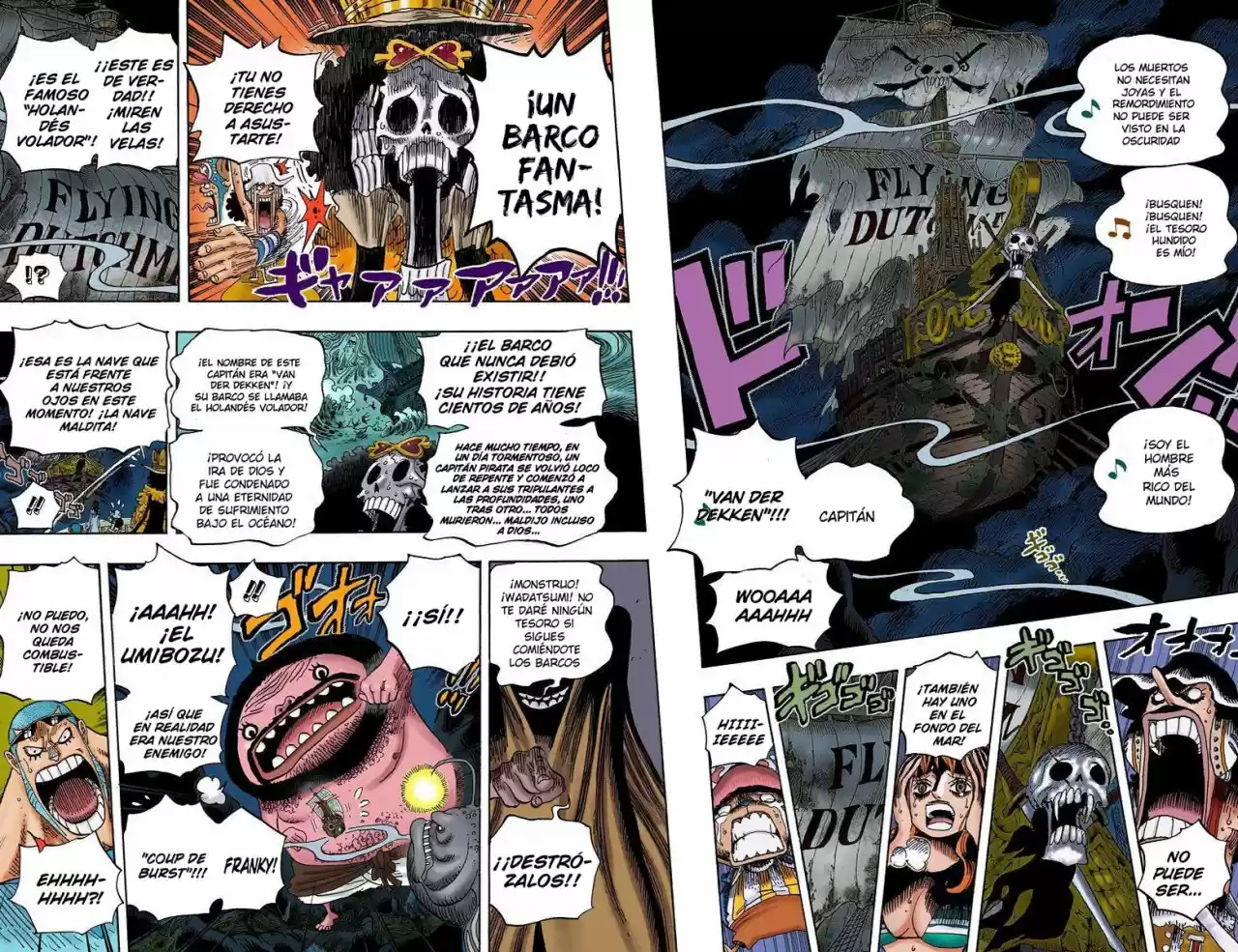 One Piece (full Color) - Capítulo 606 - Página 10 - LectorTMOo