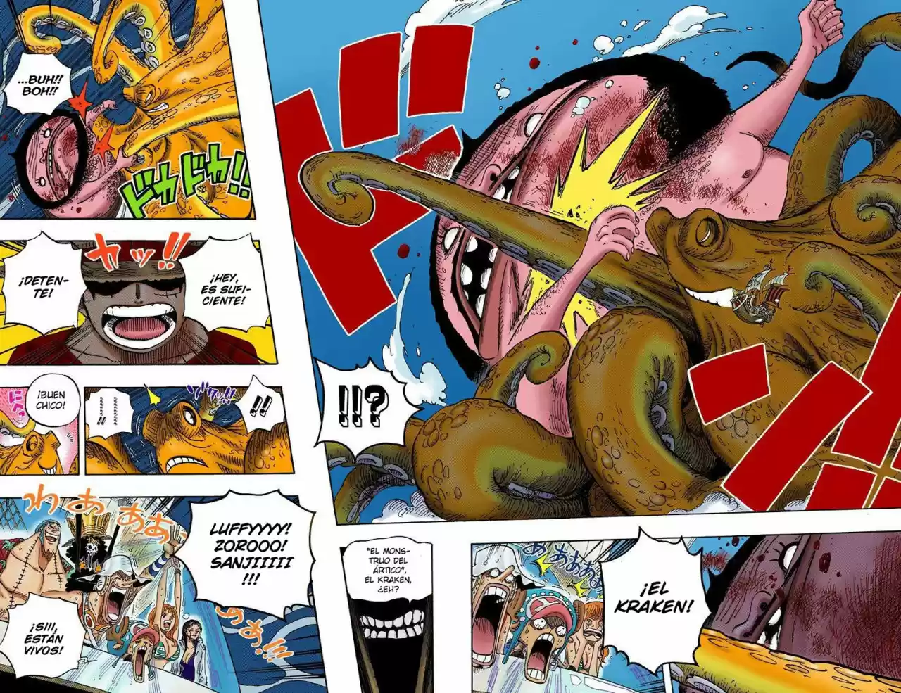 One Piece (full Color) - Capítulo 606 - Página 11 - LectorTMOo