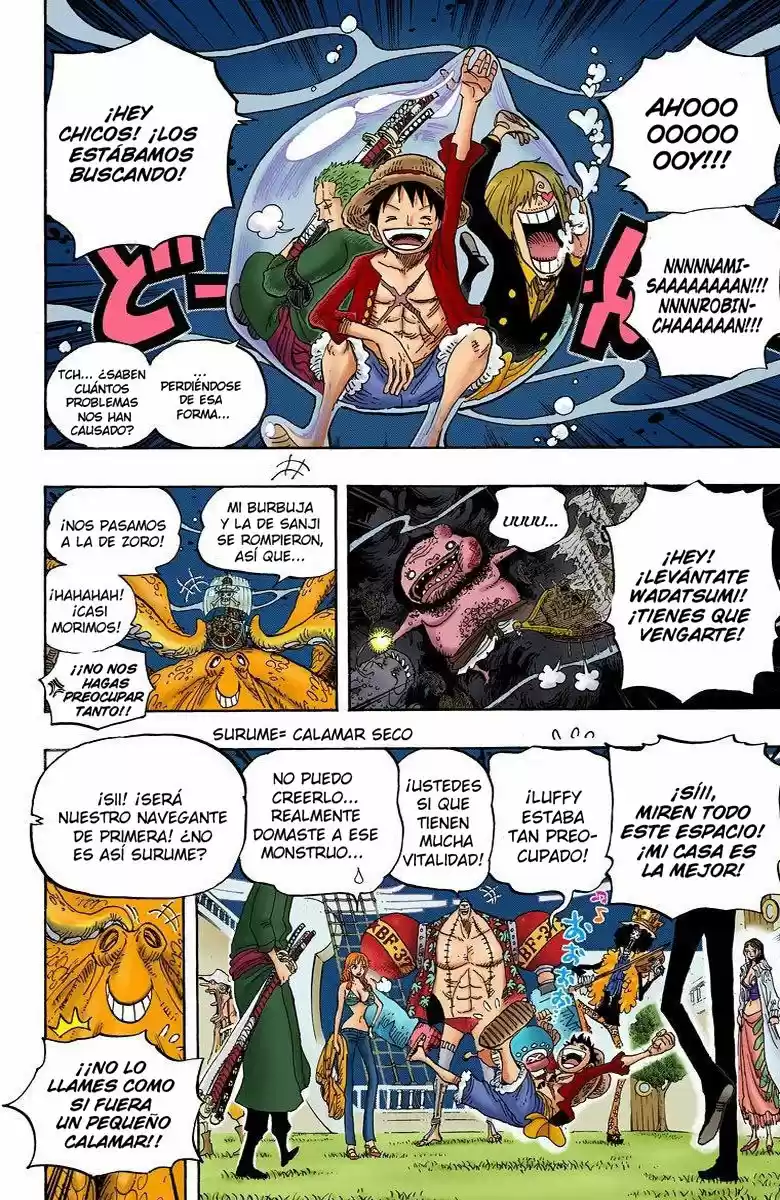 One Piece (full Color) - Capítulo 606 - Página 12 - LectorTMOo