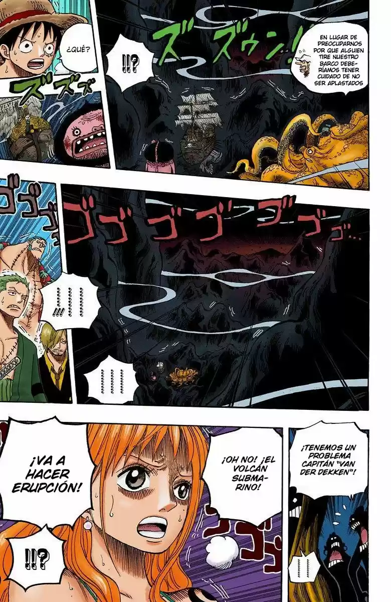 One Piece (full Color) - Capítulo 606 - Página 13 - LectorTMOo