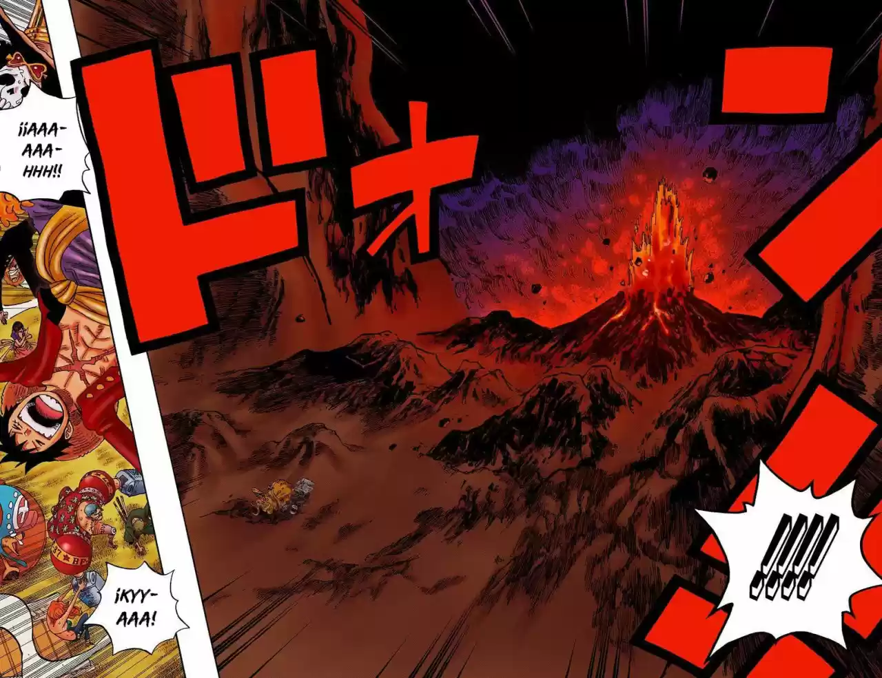 One Piece (full Color) - Capítulo 607 - Página 4 - LectorTMOo