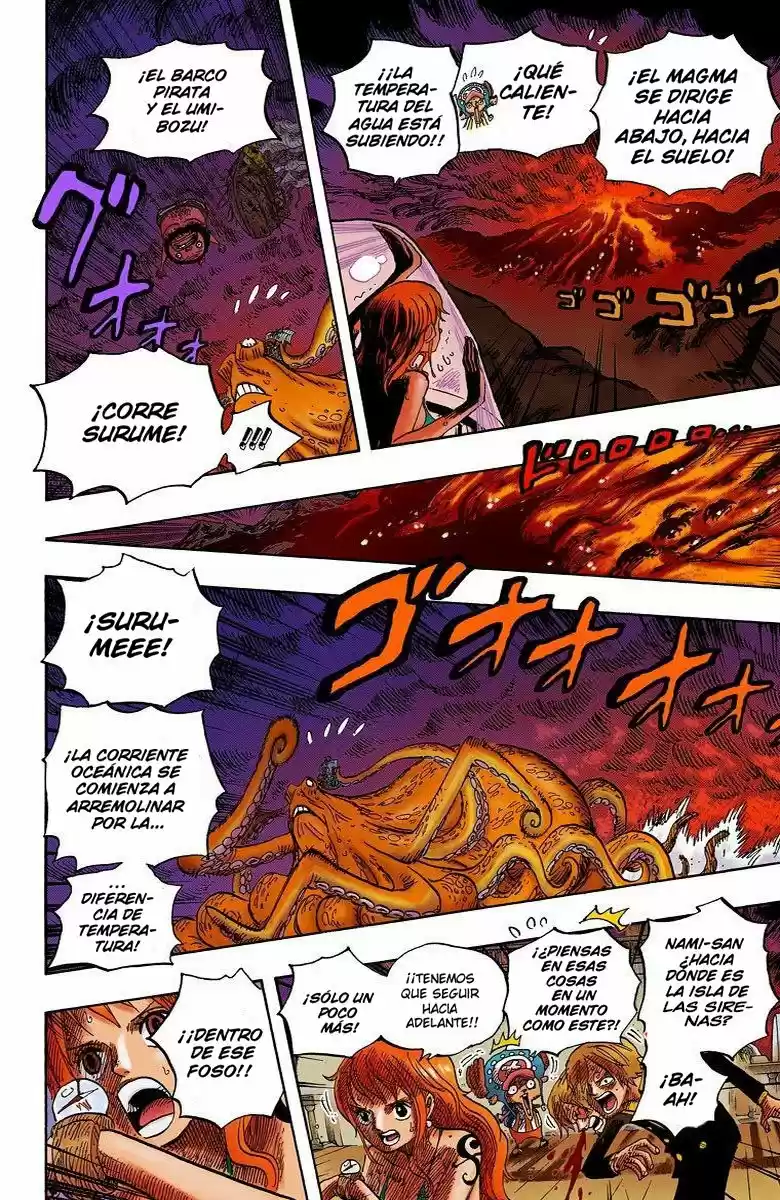 One Piece (full Color) - Capítulo 607 - Página 5 - LectorTMOo
