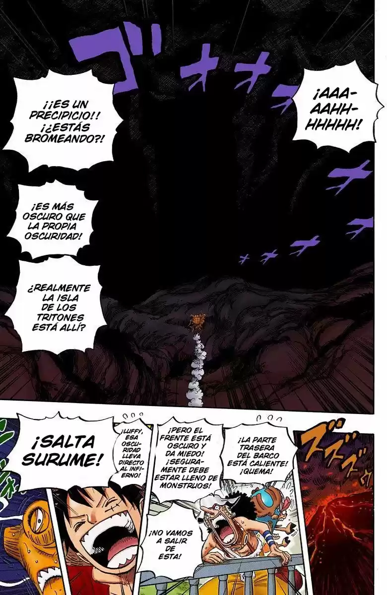 One Piece (full Color) - Capítulo 607 - Página 6 - LectorTMOo