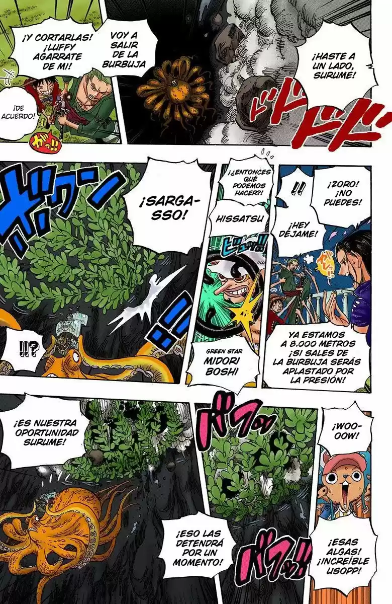One Piece (full Color) - Capítulo 607 - Página 8 - LectorTMOo