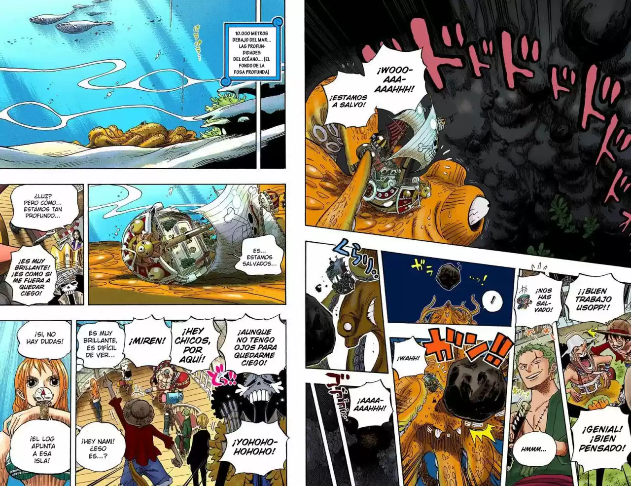 One Piece (full Color) - Capítulo 607 - Página 9 - LectorTMOo