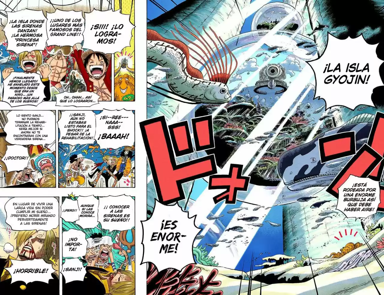 One Piece (full Color) - Capítulo 607 - Página 10 - LectorTMOo