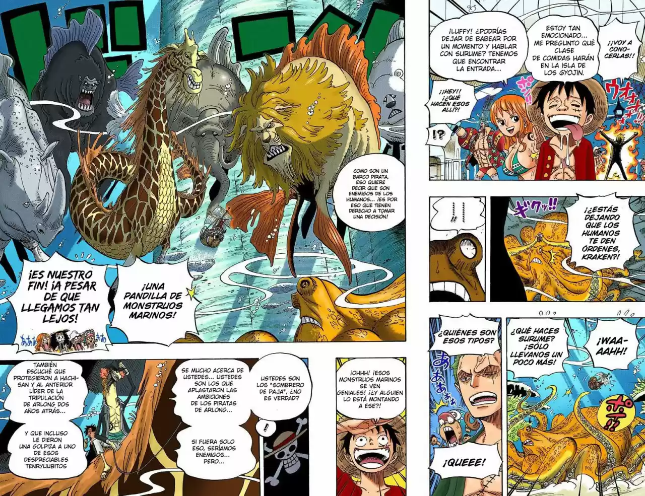 One Piece (full Color) - Capítulo 607 - Página 11 - LectorTMOo
