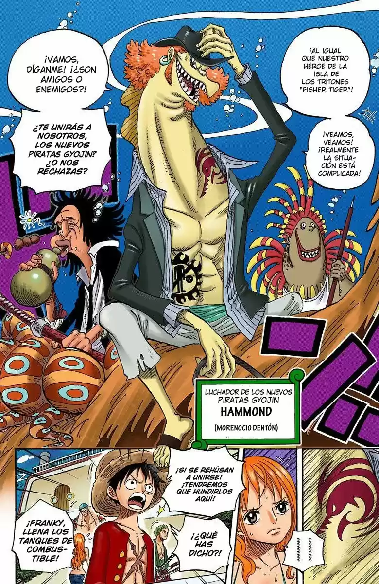 One Piece (full Color) - Capítulo 607 - Página 12 - LectorTMOo