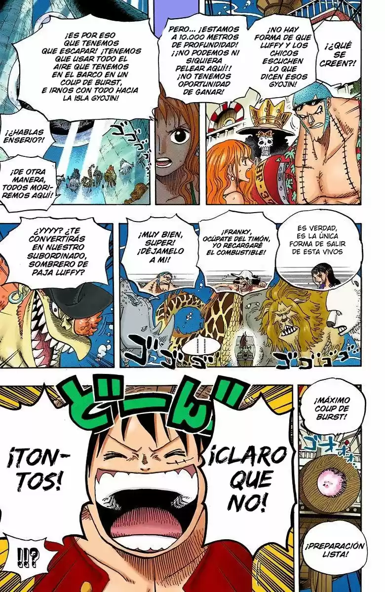 One Piece (full Color) - Capítulo 607 - Página 13 - LectorTMOo