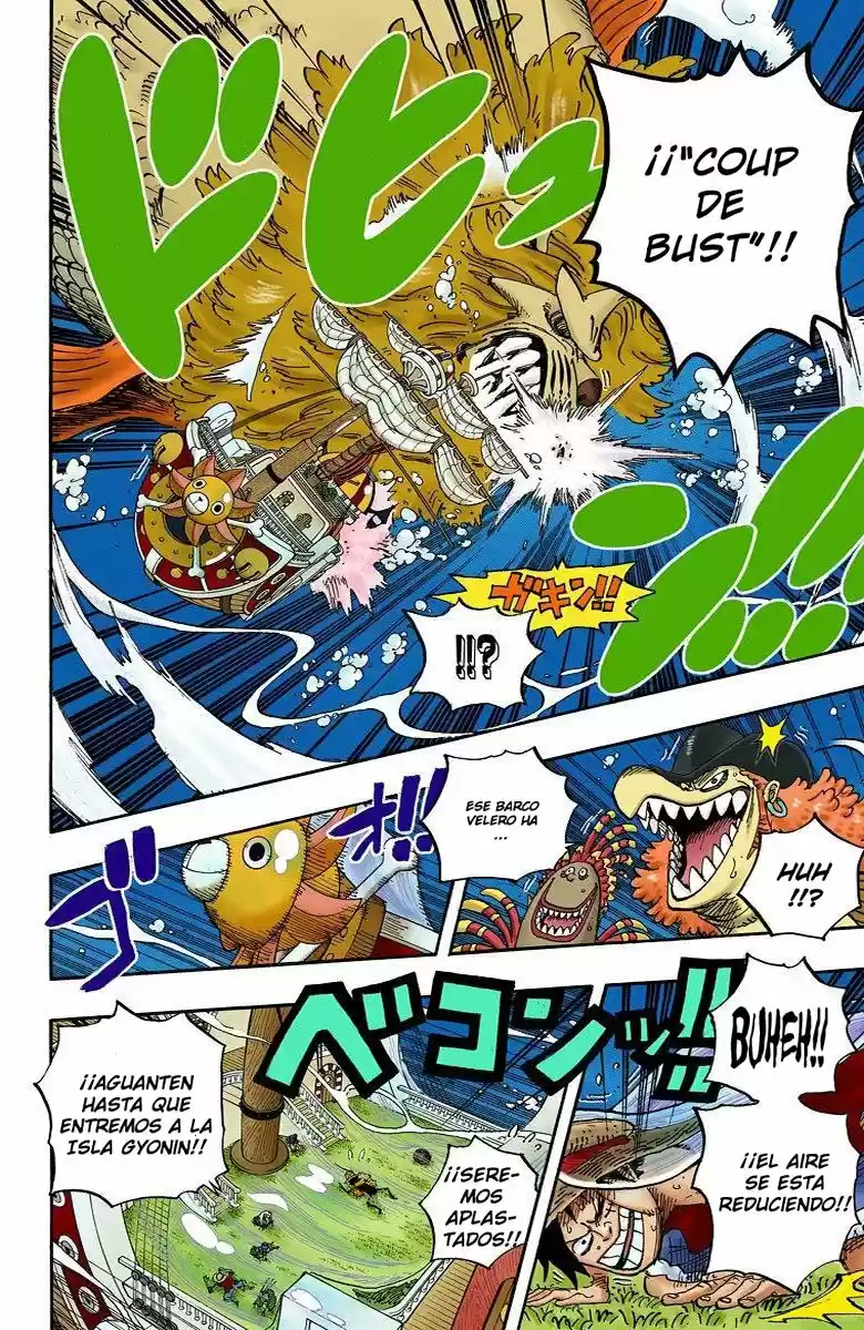 One Piece (full Color) - Capítulo 608 - Página 4 - LectorTMOo