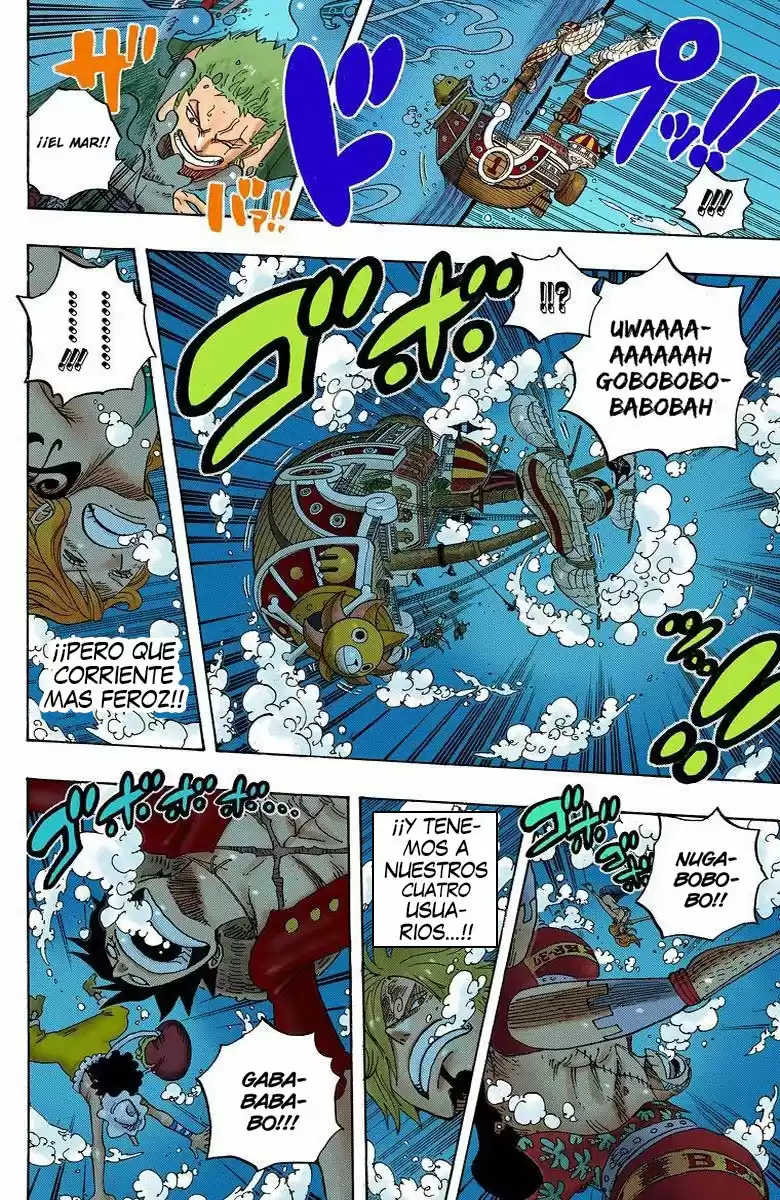 One Piece (full Color) - Capítulo 608 - Página 6 - LectorTMOo