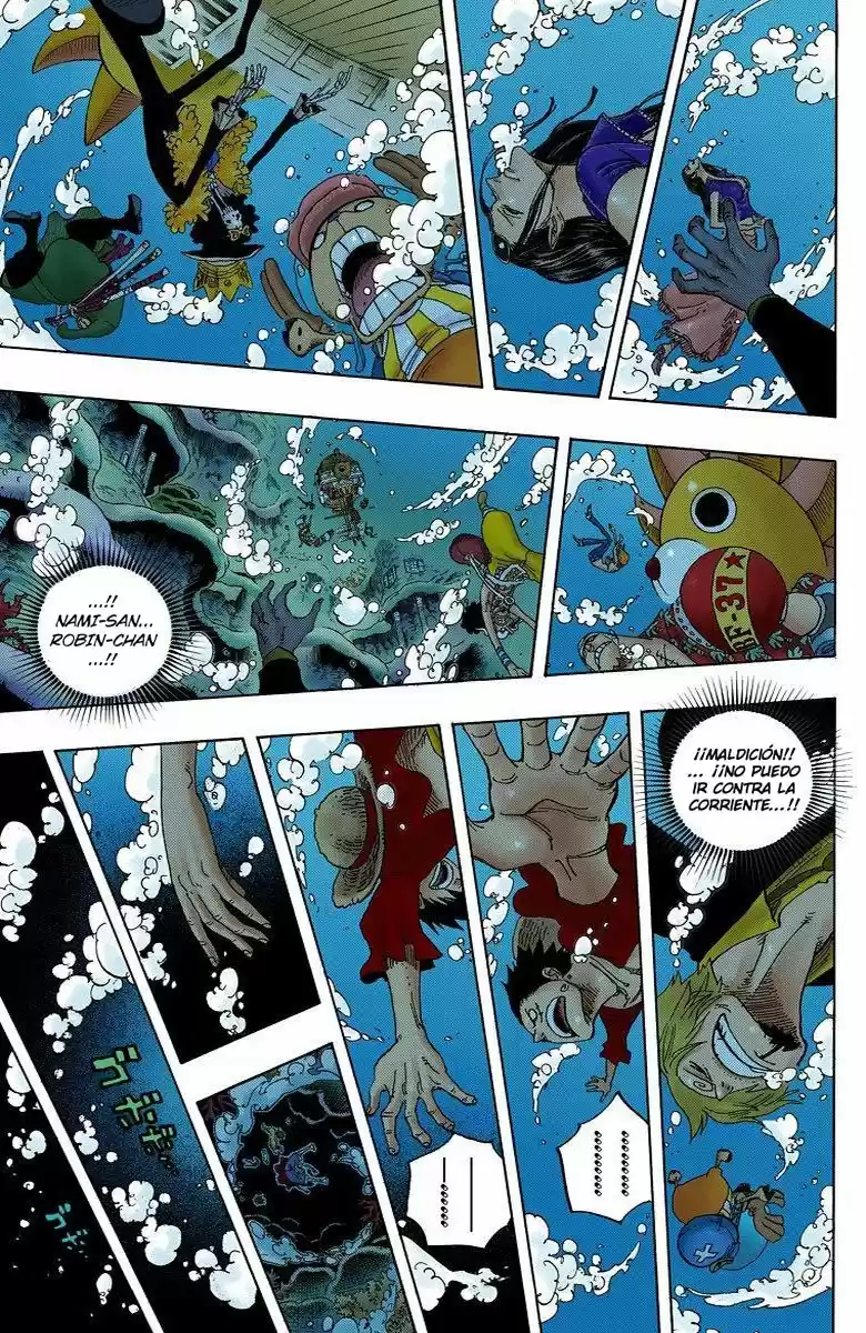 One Piece (full Color) - Capítulo 608 - Página 7 - LectorTMOo
