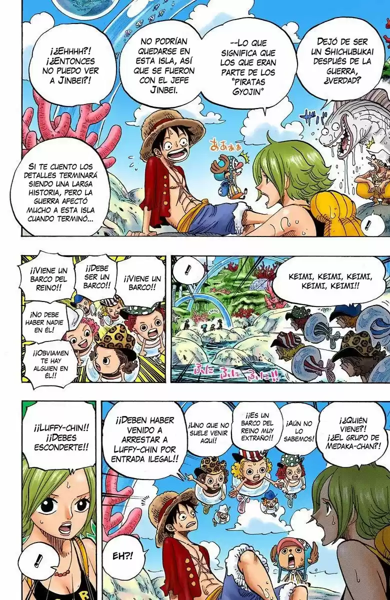 One Piece (full Color) - Capítulo 609 - Página 4 - LectorTMOo