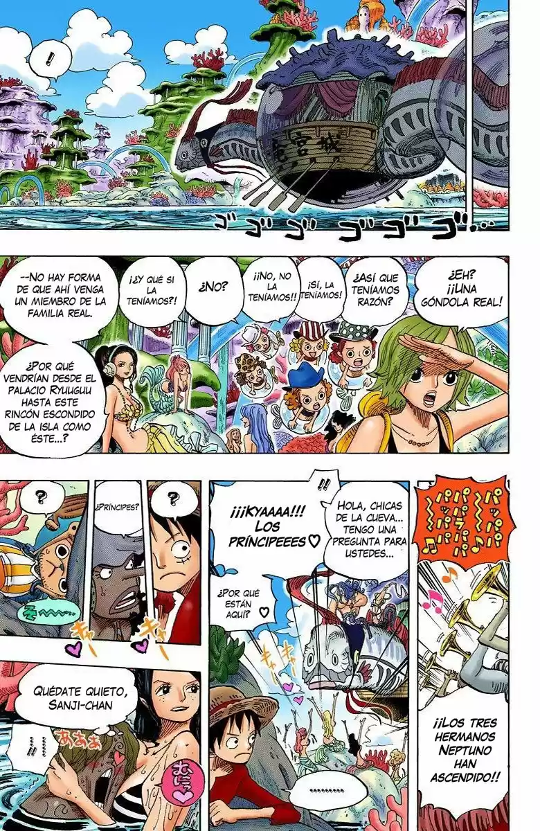 One Piece (full Color) - Capítulo 609 - Página 5 - LectorTMOo