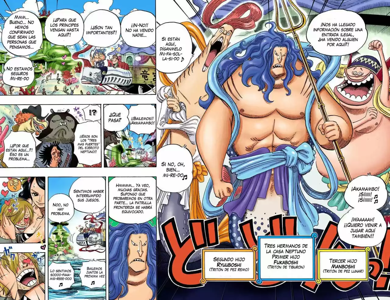 One Piece (full Color) - Capítulo 609 - Página 6 - LectorTMOo