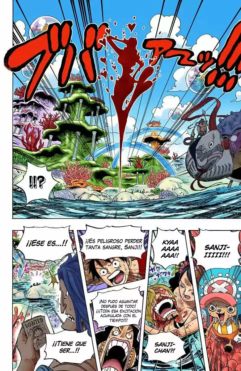 One Piece (full Color) - Capítulo 609 - Página 7 - LectorTMOo