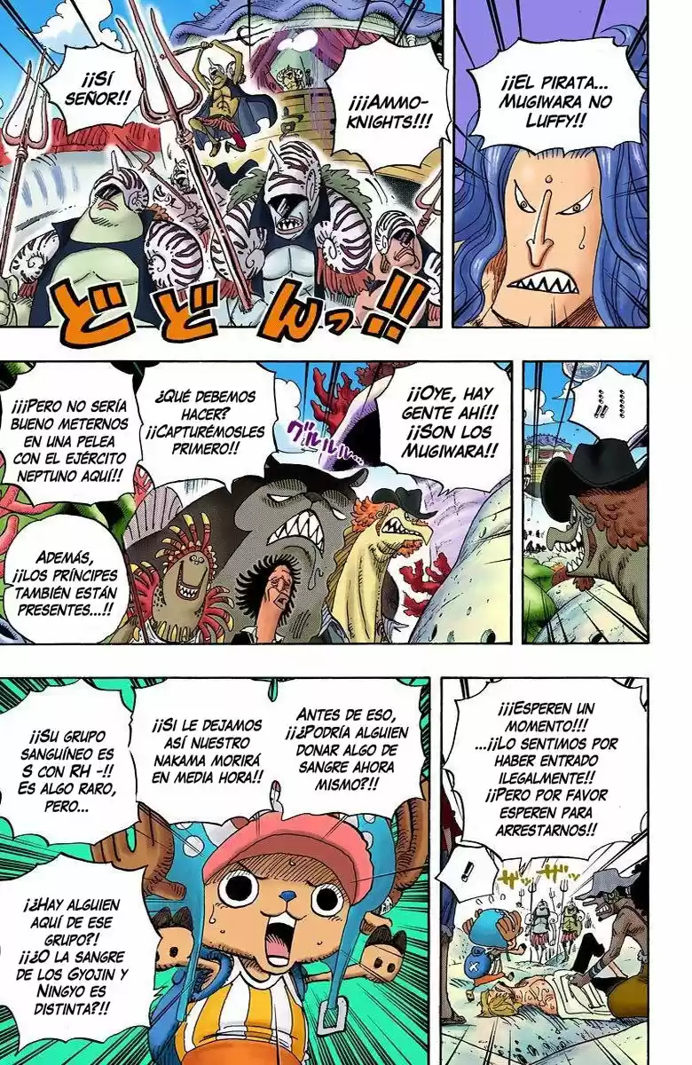 One Piece (full Color) - Capítulo 609 - Página 8 - LectorTMOo