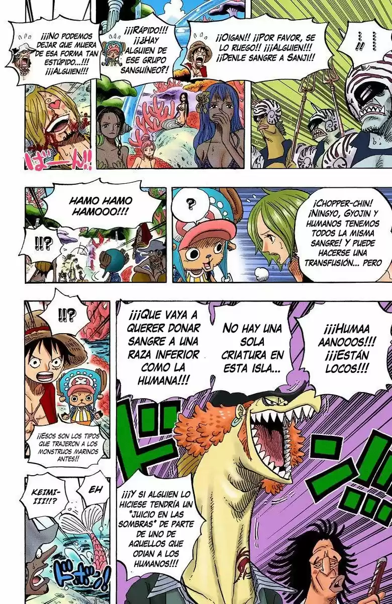 One Piece (full Color) - Capítulo 609 - Página 9 - LectorTMOo