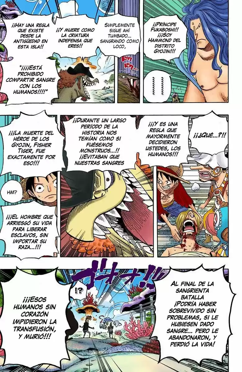 One Piece (full Color) - Capítulo 609 - Página 10 - LectorTMOo