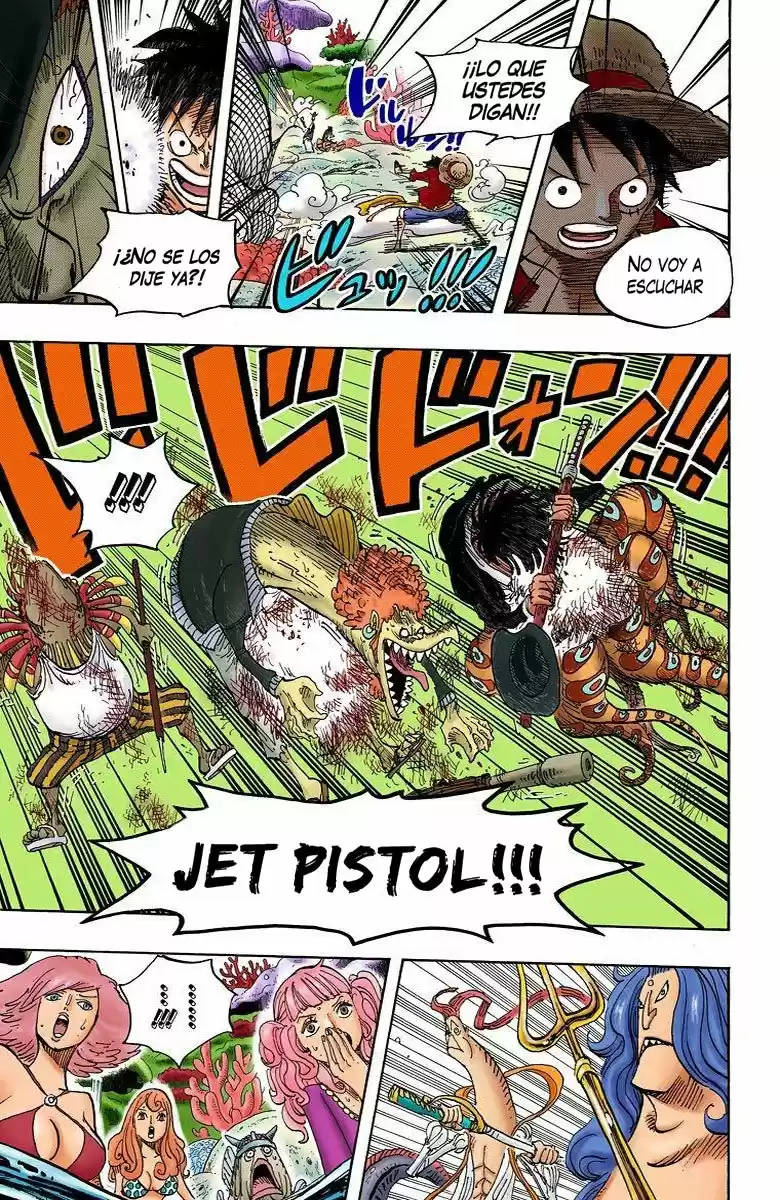 One Piece (full Color) - Capítulo 609 - Página 12 - LectorTMOo