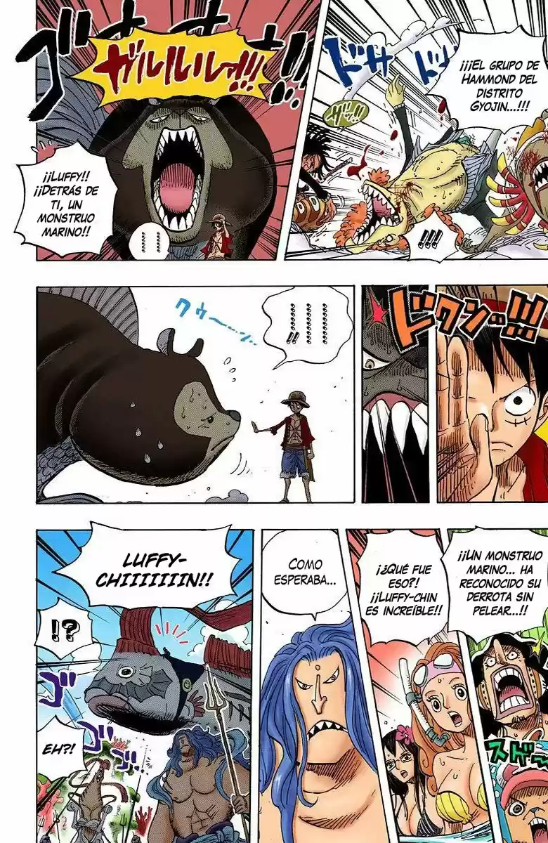 One Piece (full Color) - Capítulo 609 - Página 13 - LectorTMOo