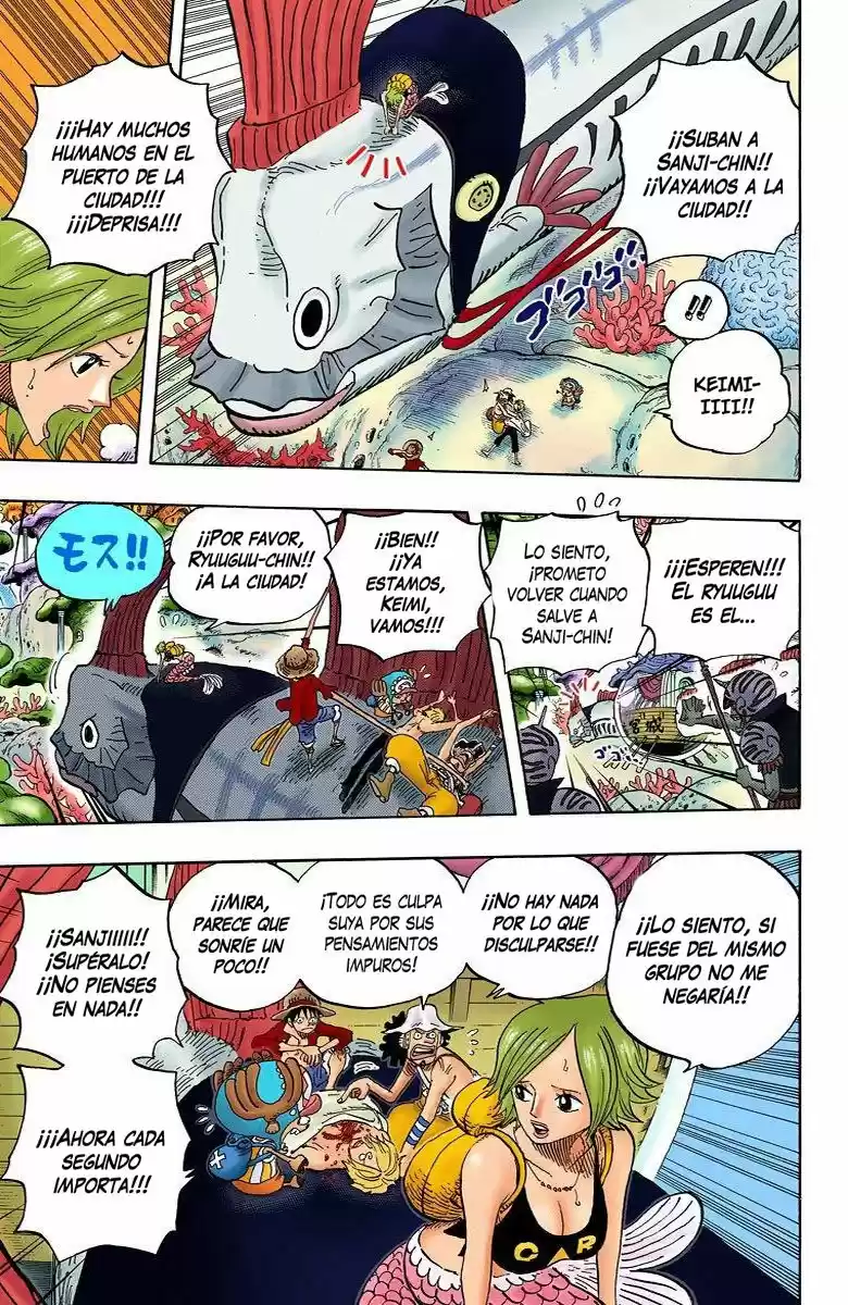 One Piece (full Color) - Capítulo 609 - Página 14 - LectorTMOo