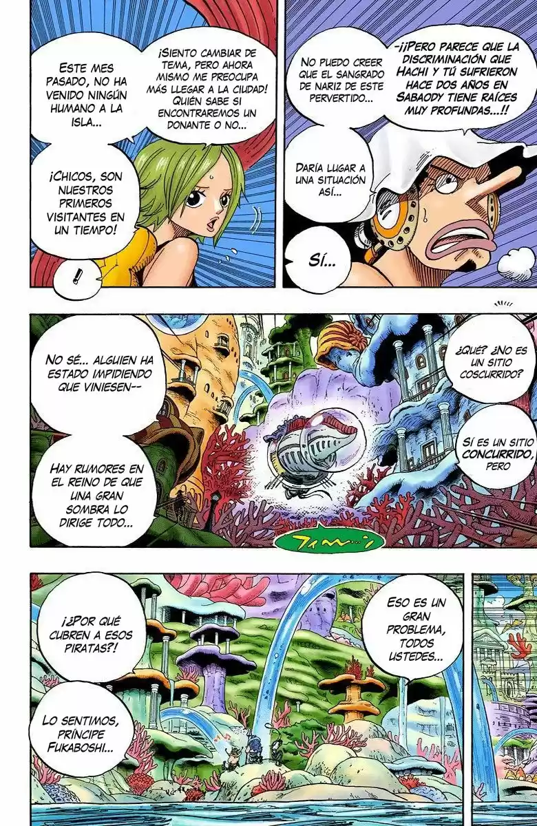 One Piece (full Color) - Capítulo 609 - Página 15 - LectorTMOo