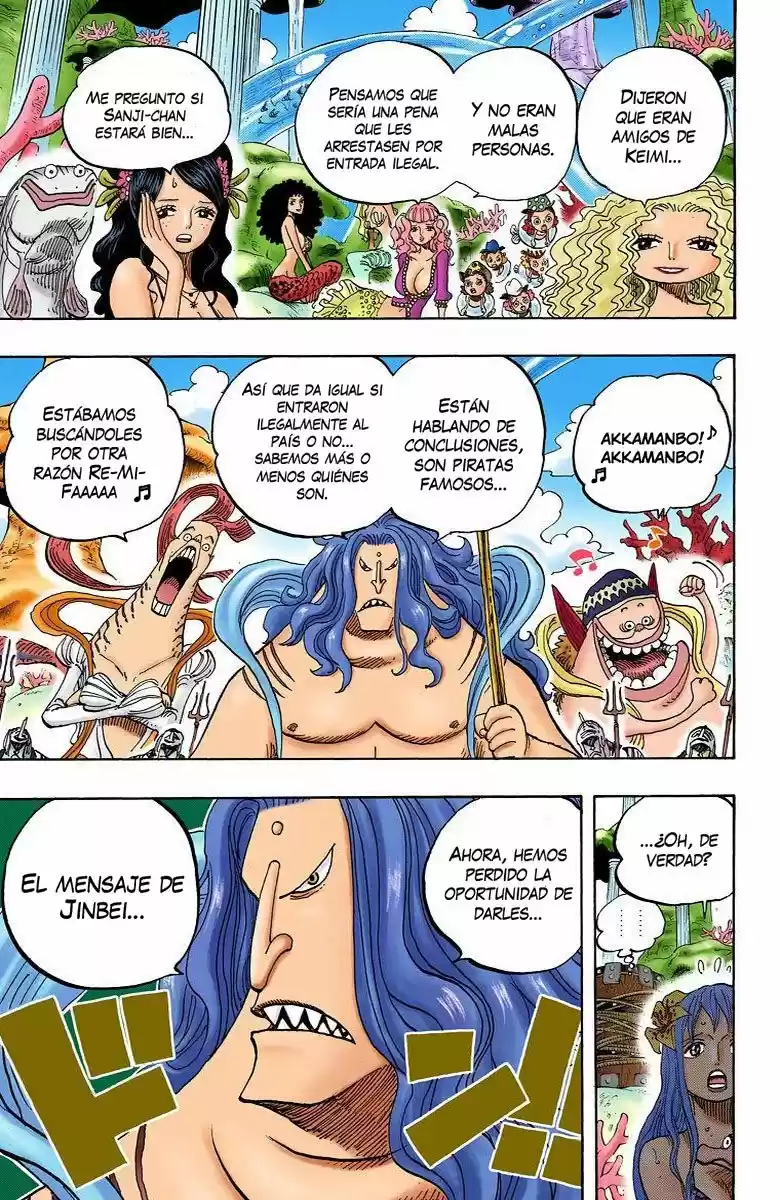 One Piece (full Color) - Capítulo 609 - Página 16 - LectorTMOo
