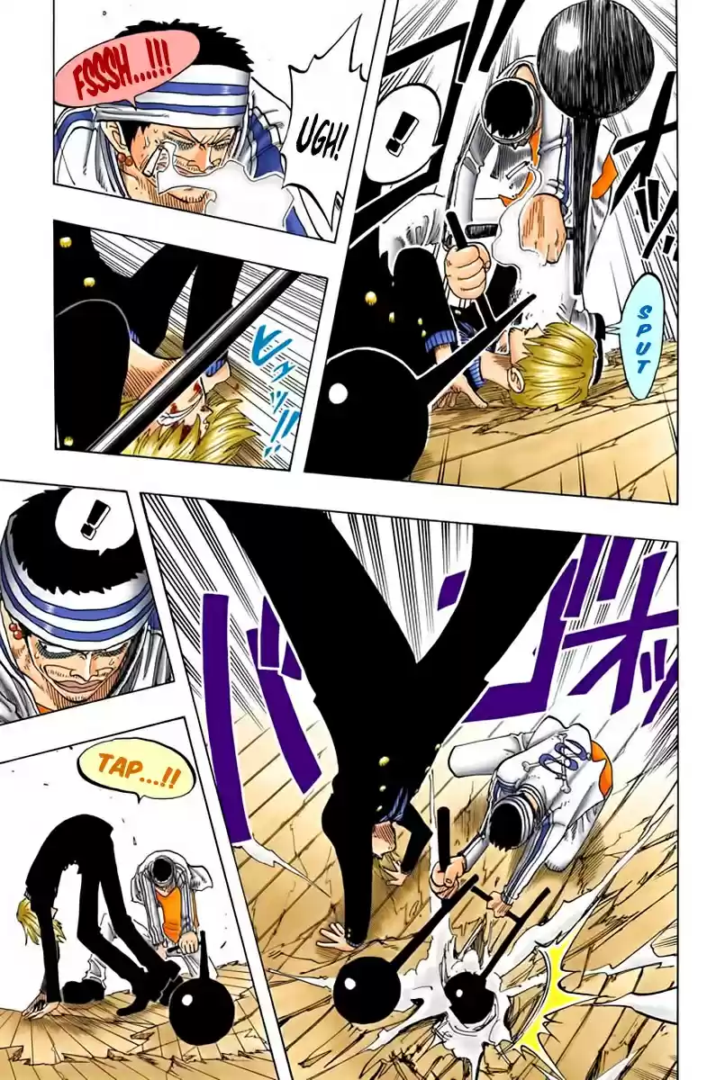 One Piece (full Color) - Capítulo 61 - Página 4 - LectorTMOo
