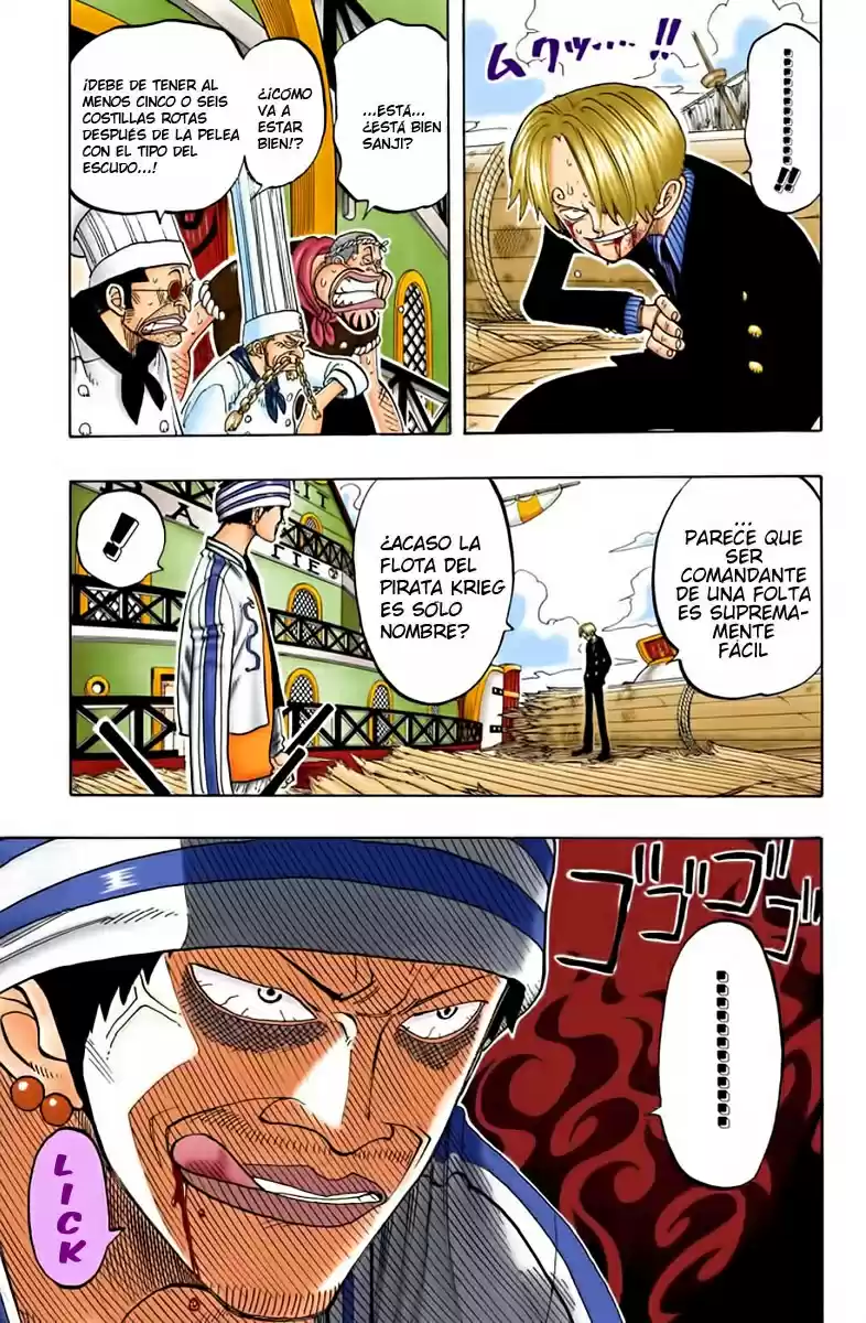One Piece (full Color) - Capítulo 61 - Página 8 - LectorTMOo