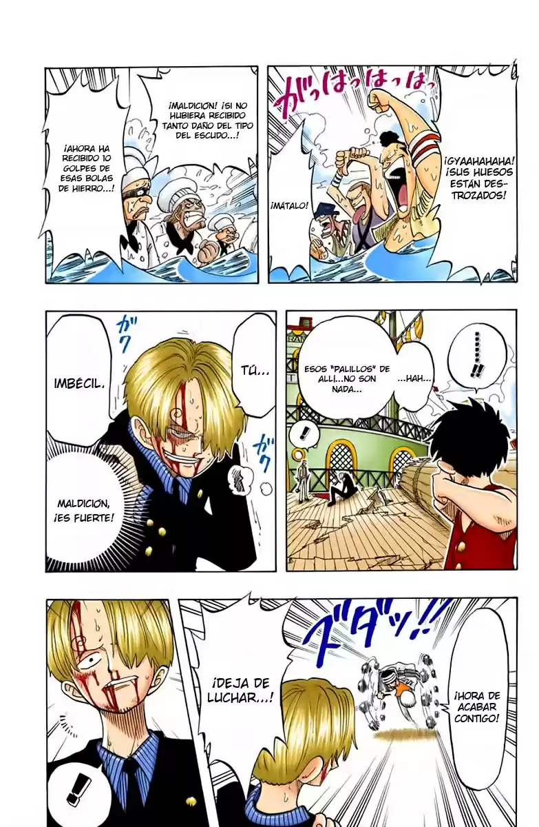 One Piece (full Color) - Capítulo 61 - Página 15 - LectorTMOo
