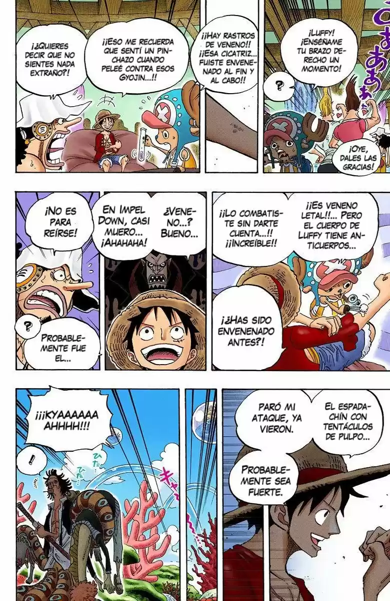 One Piece (full Color) - Capítulo 610 - Página 4 - LectorTMOo