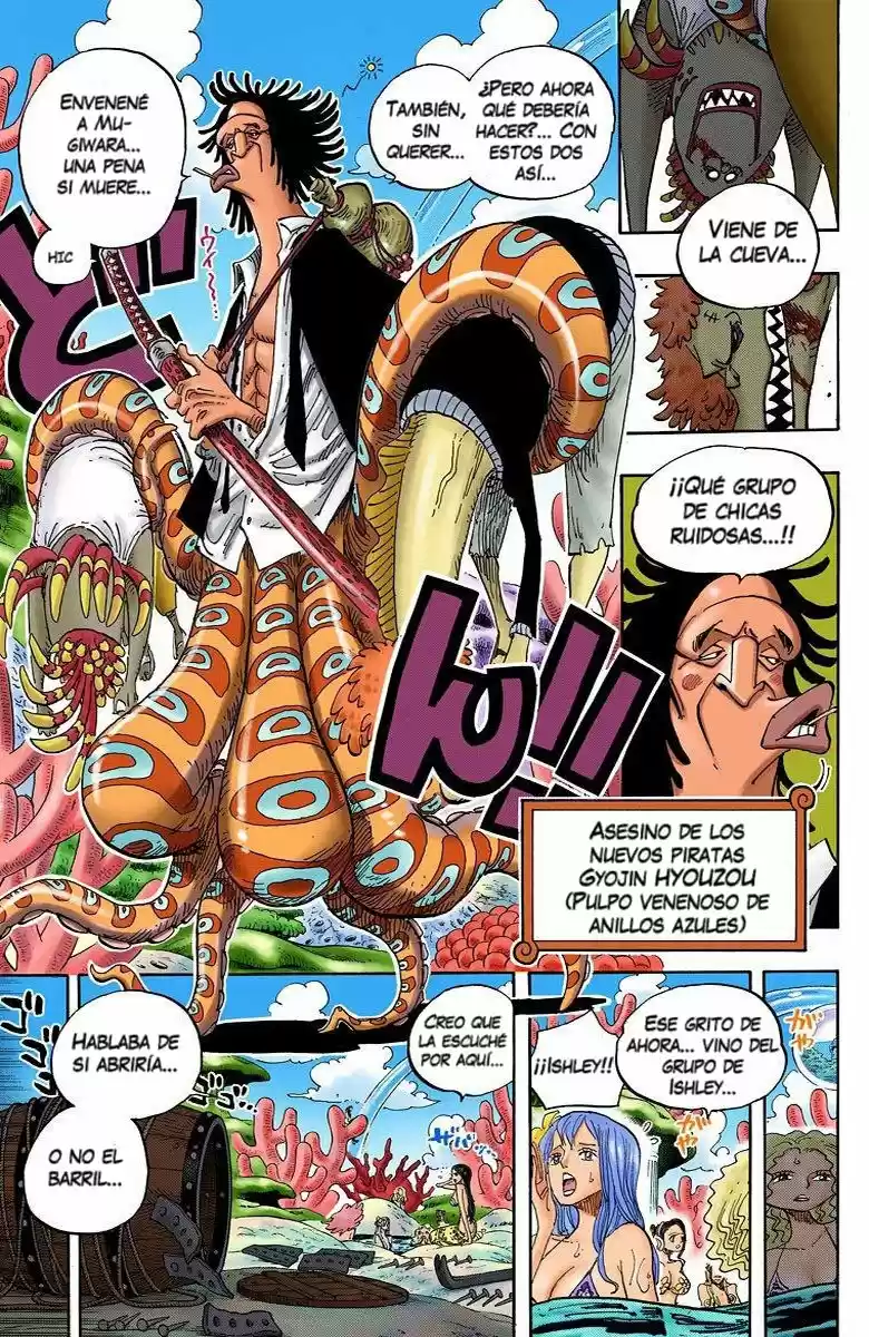 One Piece (full Color) - Capítulo 610 - Página 5 - LectorTMOo